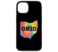 Carcasa para iPhone 13 Bandera de Ohio The State para Hombre y Mujer, Bandera de Ohio
