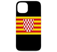 Carcasa para iPhone 13 Bandera GIRONA ESPAÑA CATALUÑA