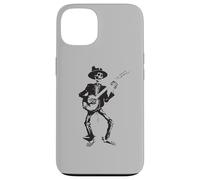 Carcasa para iPhone 13 Banjo Dancing Skeleton Bluegrass Music Festival