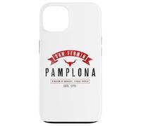 Carcasa para iPhone 13 Basque: Pamplona Shirt/San Fermin