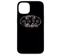 Carcasa para iPhone 13 Batman 80 Years Long Live The Bat Shield Logo