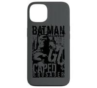 Carcasa para iPhone 13 Batman Caped Crusader Stenciled