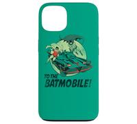 Carcasa para iPhone 13 Batman Classic TV Series To The Batmobile