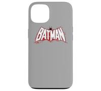 Carcasa para iPhone 13 Batman Plaid Splat Logo