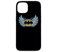 Carcasa para iPhone 13 Batman Steel Wings Logo