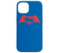 Carcasa para iPhone 13 Batman v Superman Simple Red Logo