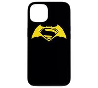 Carcasa para iPhone 13 Batman v Superman Simple Yellow Logo