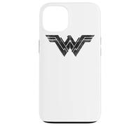 Carcasa para iPhone 13 Batman v Superman Wonder Woman Folded and Distressed