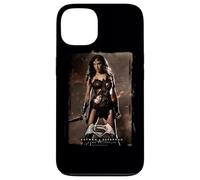 Carcasa para iPhone 13 Batman v Superman Wonder Woman Poster