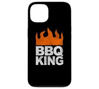 Carcasa para iPhone 13 BBQ King Barbacoa Parrilla Ahumado Patio Trasero Cocina Patio Trasero