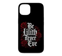 Carcasa para iPhone 13 Be Lilith Never Ever Gothic Mitología Judía Oculto