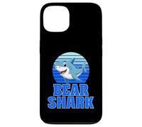 Carcasa para iPhone 13 Bear Shark Family Reunion Squad Primer Apellido