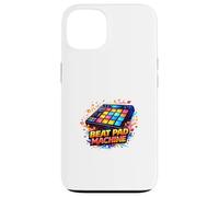 Carcasa para iPhone 13 Beat Pad Machine Productor Musical Rhythm Graphic