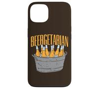 Carcasa para iPhone 13 Beber Party Beergetarin Pun Drink Brew Alcohol Craft-Beer