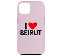 Carcasa para iPhone 13 Beirut Lebano T-Shirt - I Love You Beirut Lebanon Shirt