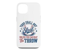 Carcasa para iPhone 13 Béisbol No Robarás Beat The Throw