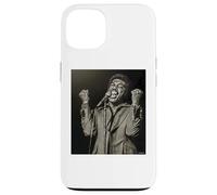 Carcasa para iPhone 13 Ben E King Soul R&B The Drifters Cantante por Dick Barnatt