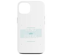 Carcasa para iPhone 13 Bend Dont Break - Regalo de Resistencia de Fuerza de Yoga
