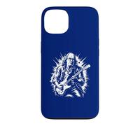 Carcasa para iPhone 13 Benjamin Franklin Toca la Guitarra