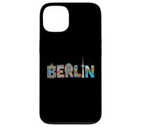 Carcasa para iPhone 13 Berlin City Name Travel Souvenir - Regalo turístico