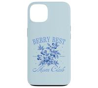 Carcasa para iPhone 13 Berry Best Mom Club Mother's Day Cute Blueberry Vintage