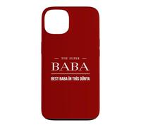 Carcasa para iPhone 13 Best Baba in This Dünya (Turk) - Turco Style Papa Design