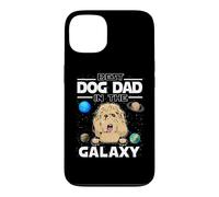Carcasa para iPhone 13 Best Dog Dad In The Galaxy Goldendoodle Puppy Dogs Lovers