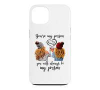 Carcasa para iPhone 13 Best Friend You Are My Person You Will Always Be My Personson