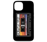 Carcasa para iPhone 13 Best of 1972 Casete de Música Mixtape 1970s Party Tape