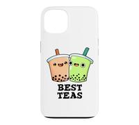 Carcasa para iPhone 13 Best Teas Funny Best Friend Pun