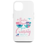 Carcasa para iPhone 13 Besties Gone Cruising Matching Womens Girls Cruise