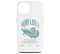 Carcasa para iPhone 13 Betta Fish Keeper Ropa de Calle Moderna