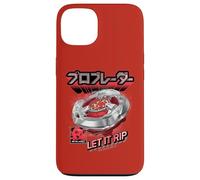 Carcasa para iPhone 13 Beyblade X Pro Blader Robin Let It Rip