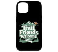 Carcasa para iPhone 13 Bienvenidos a Trail Friends