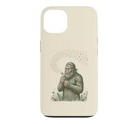 Carcasa para iPhone 13 Big-Foot Soplando Diente de León Deseos Vintage Naturaleza Amante 1