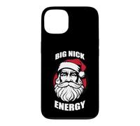 Carcasa para iPhone 13 Big Nick Energy Divertido Papá Noel Navidad