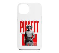 Carcasa para iPhone 13 Bill Pickett Frontier Excellence, Vaquero Cherokee Negro