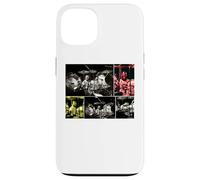 Carcasa para iPhone 13 Billy Cobham Jazz Fusion Stratus Baterista por Dick Barnatt