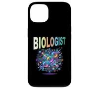 Carcasa para iPhone 13 BIÓLOGO Científico Biología Ciencia Amante Ciencias Naturales