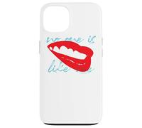 Carcasa para iPhone 13 Birds of Prey No One Is Like Me Lips