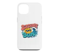 Carcasa para iPhone 13 Birthday Bum | Retro Groovy Sun Ocean Beach Summer