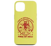 Carcasa para iPhone 13 Birthday in Hell Sarcastic Retro Funny Adult Humor