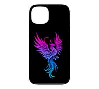 Carcasa para iPhone 13 Bisexual Phoenix Bird Bi Pride Flag Rising from Ashes