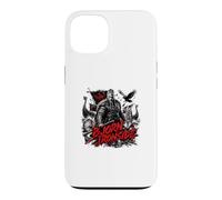 Carcasa para iPhone 13 Bjorn Ironside, Guerrero Vikingo, Leyenda nórdica