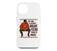 Carcasa para iPhone 13 Black History King Dad Hombres Mujeres Niños Niños Niñas