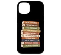 Carcasa para iPhone 13 Black Leaders African American Teachers Education Pride