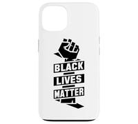 Carcasa para iPhone 13 Black Lives Matter Negro Historia Mes Anti Racismo