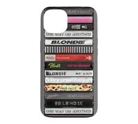 Carcasa para iPhone 13 Blondie Debbie Harry Colorful Collage Vintage Punk Band