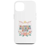 Carcasa para iPhone 13 Blossom Morning Muse Vibraciones estéticas Florales