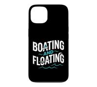 Carcasa para iPhone 13 Boating and Floating Summer Lake Trip Vacation Fishing Lover